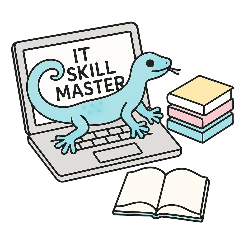 it-skill-master-jaszczurka (1) IT Skill Master – Twoja Droga do Kariery w IT